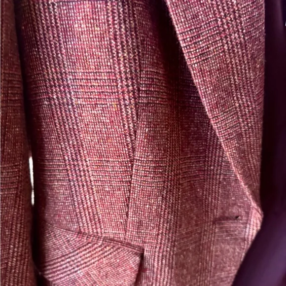 Veronica Beard Women's Wine Dickey Jacket - Picture 4 of 8